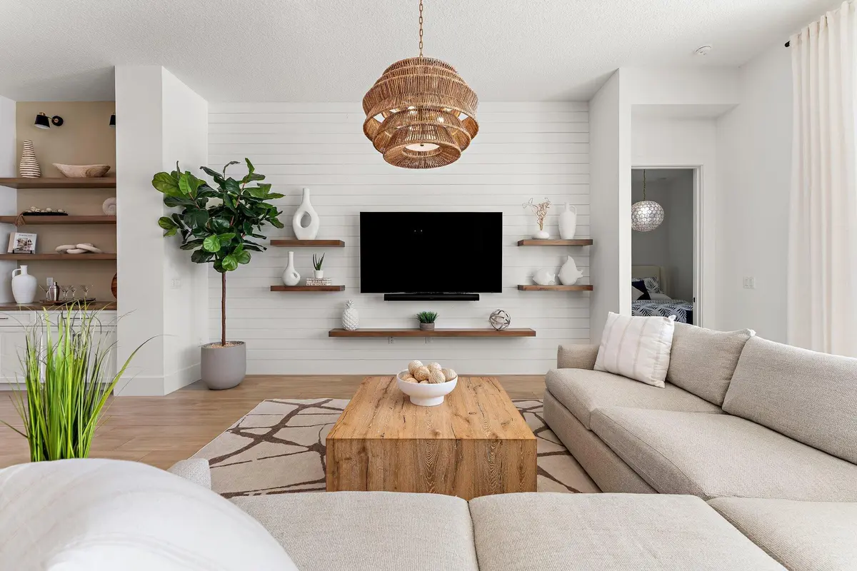 Great Room at 20124 SE Bridgewater Drive, Jupiter