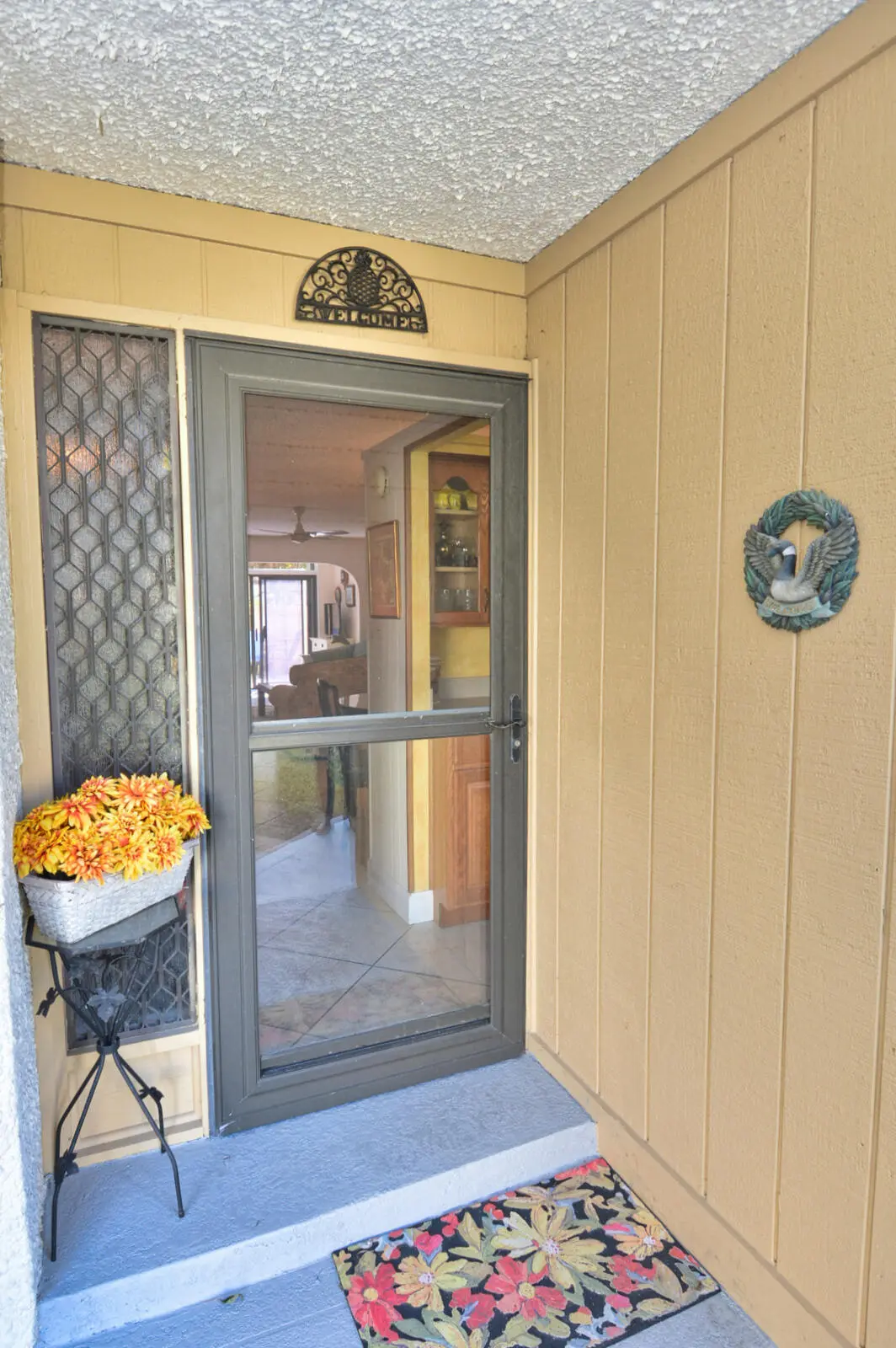 Front Door at 1500 NE 13th Terrace G4, Jensen Beach