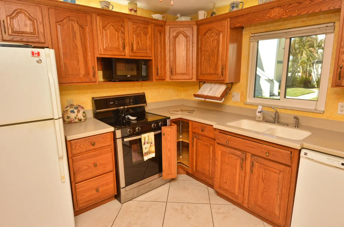 Kitchen at 1500 NE 13th Terrace G4, Jensen Beach