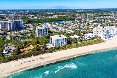 4605 S Ocean Boulevard 4c, Highland Beach – sold