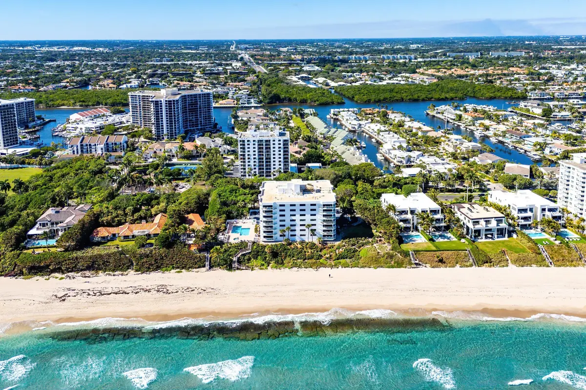 4C Pristine Beach at 4605 S Ocean Boulevard 4c, Highland Beach