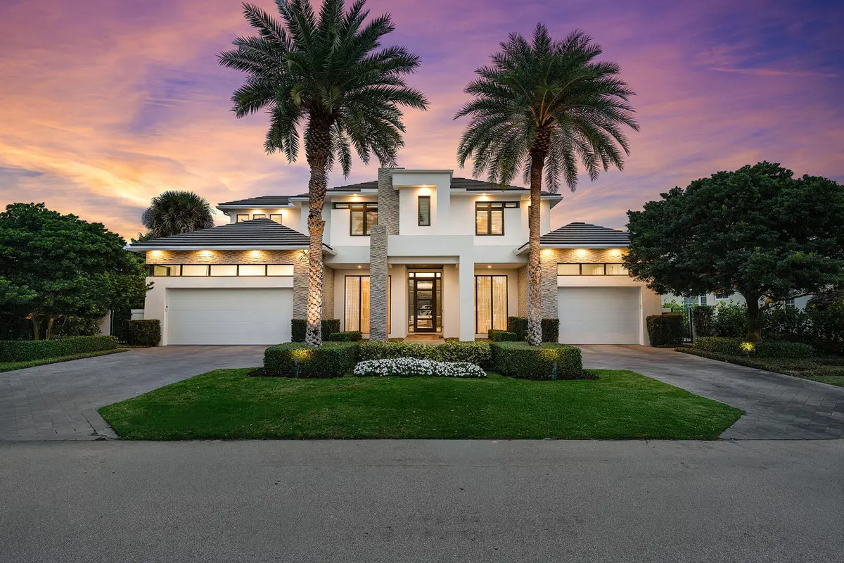 2424_Queen_Palm_Road_Dusk_01 at 2424 Queen Palm Road, Boca Raton