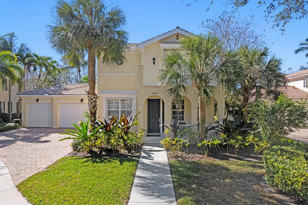 Front Exterior at 8418 Arima Lane, Wellington