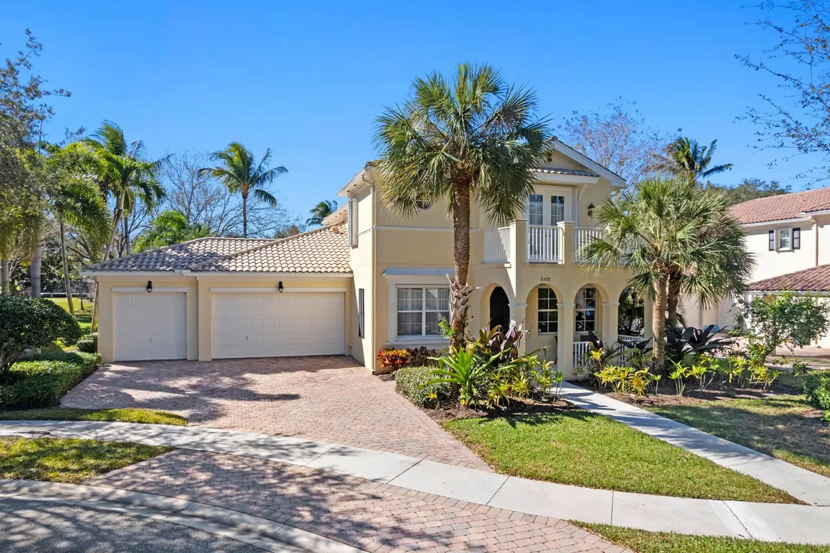Front Exterior at 8418 Arima Lane, Wellington