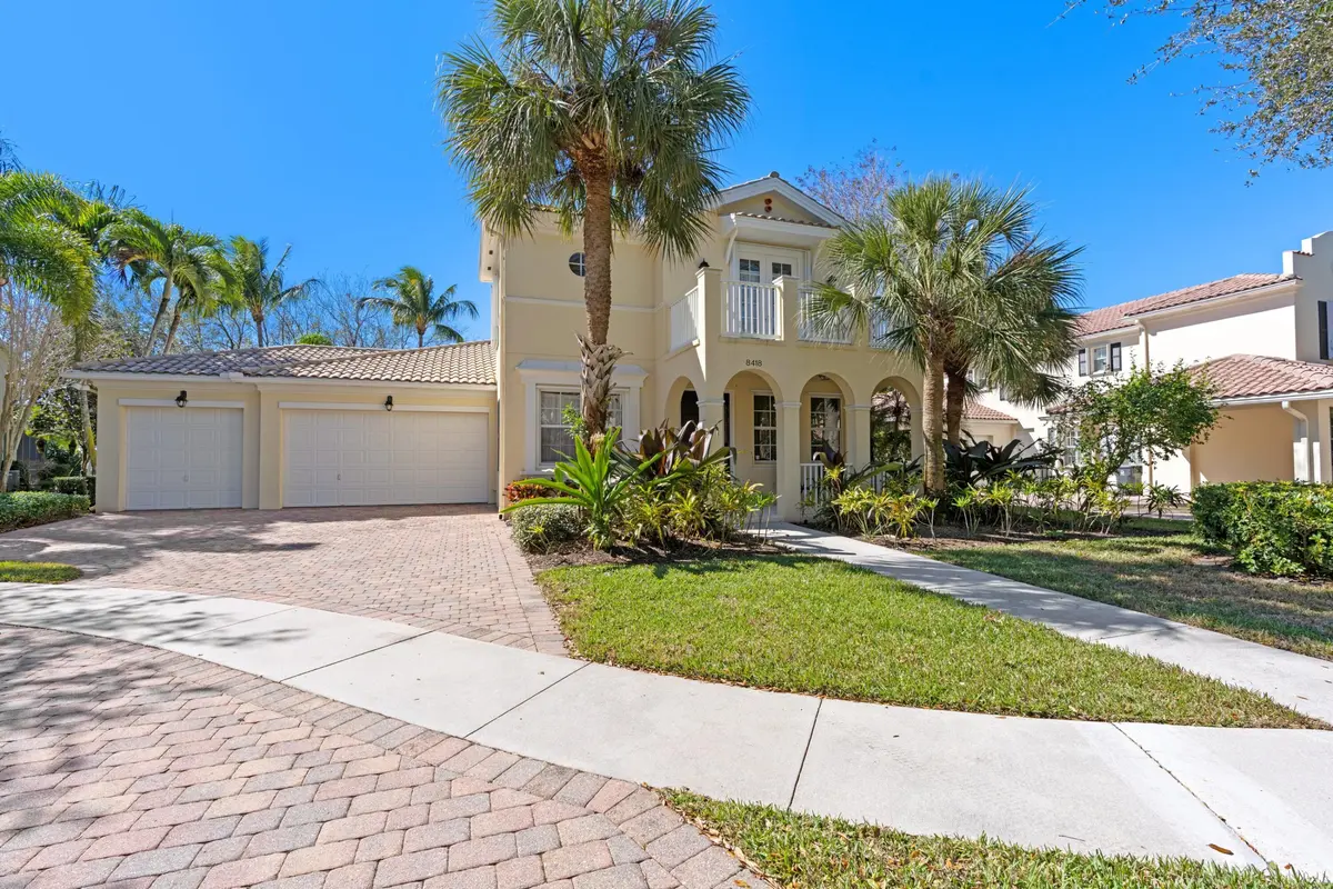 Front Exterior at 8418 Arima Lane, Wellington