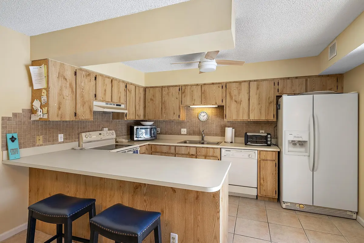 Kitchen at 1420 Ocean Way 28c, Jupiter