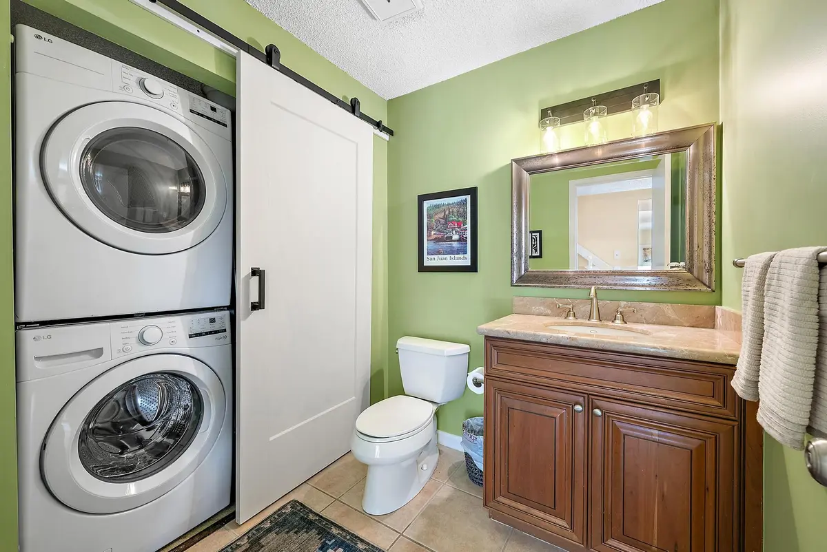 Laundry / Powder Room at 1420 Ocean Way 28c, Jupiter