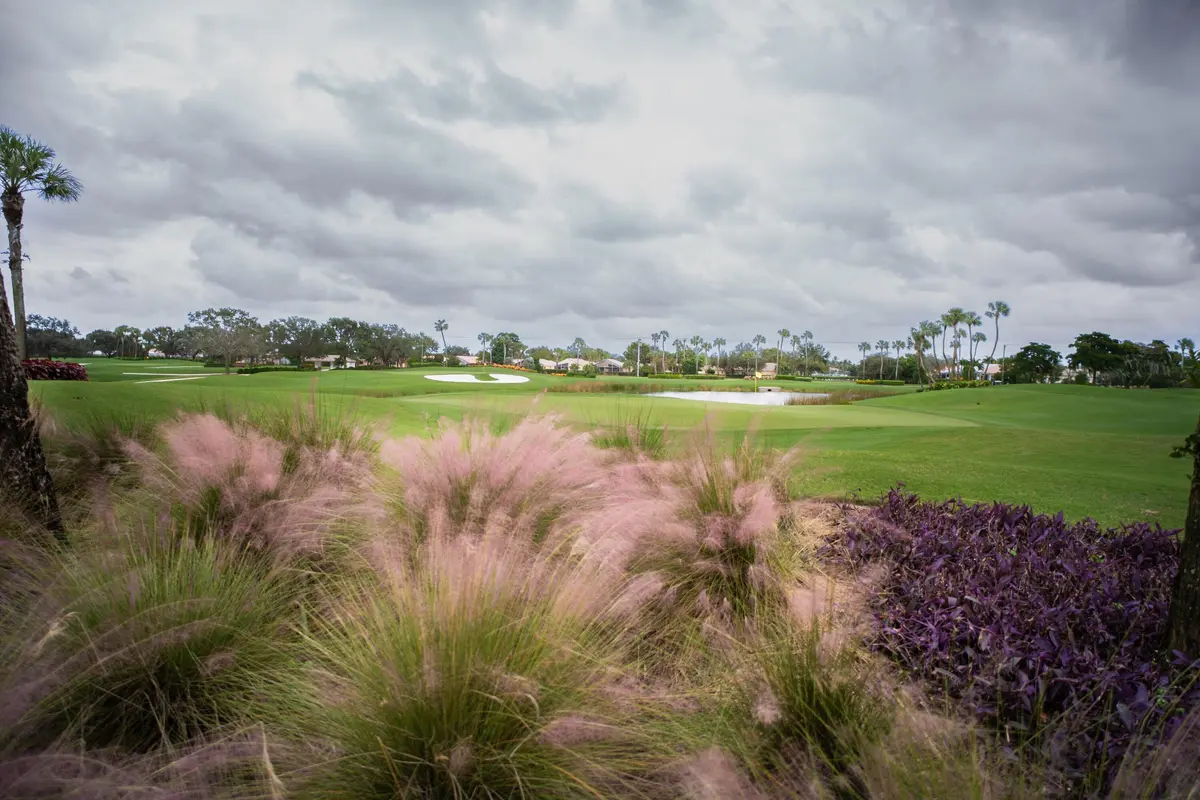 Ground View From Condo at 7362 Clunie Place 13304, Delray Beach