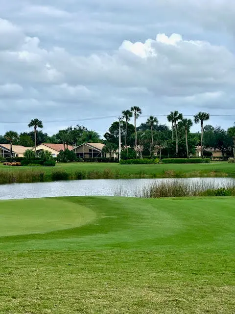 Ground View From Condo at 7362 Clunie Place 13304, Delray Beach