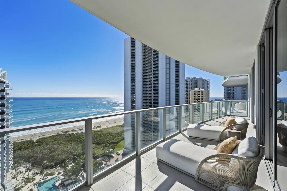 Balcony at 3100 N Ocean Drive 1804 P, Singer Island