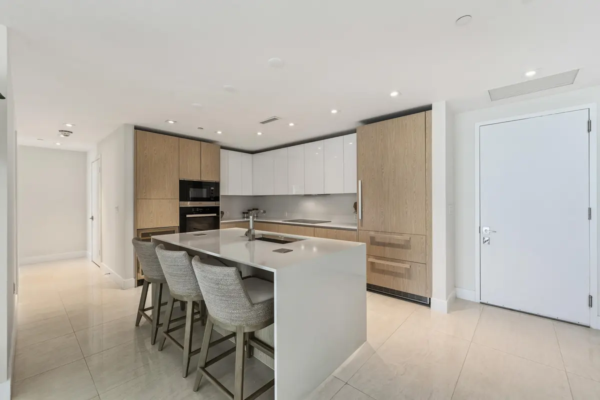 Kitchen at 3100 N Ocean Drive 1804 P, Singer Island