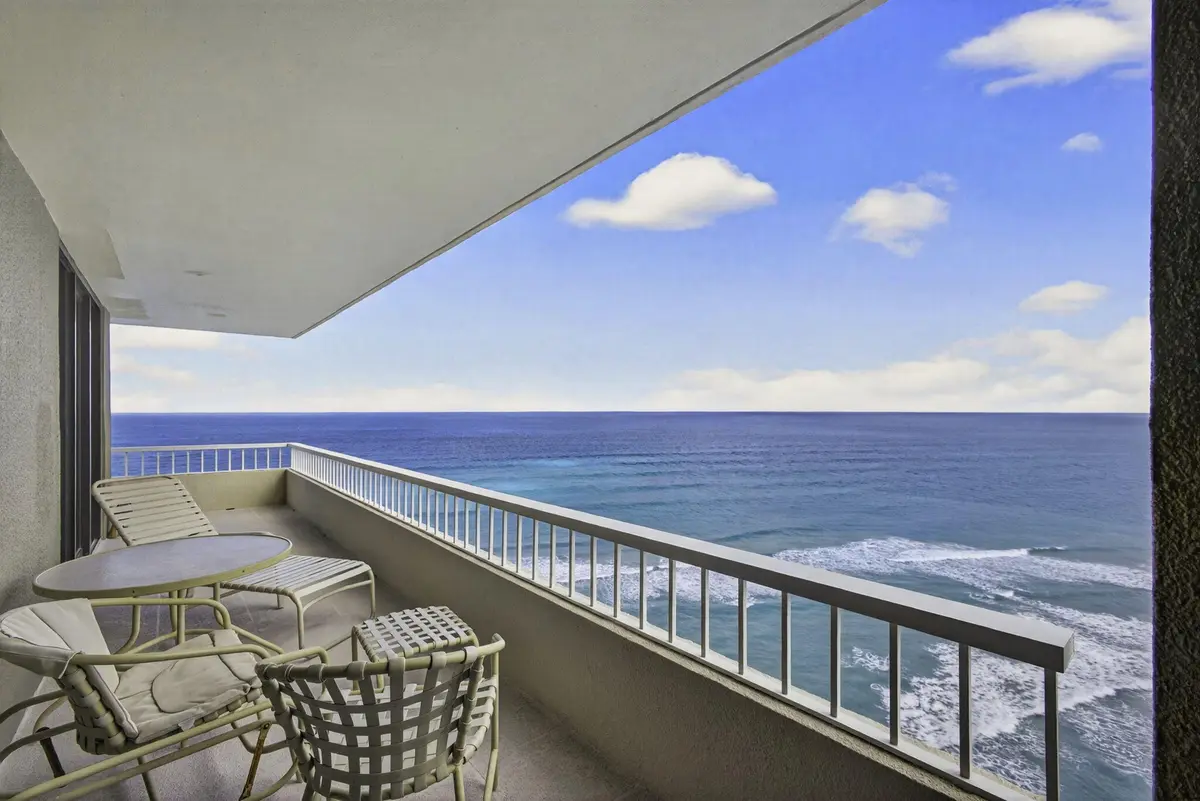 View at 5510 N Ocean Drive 24a, Singer Island