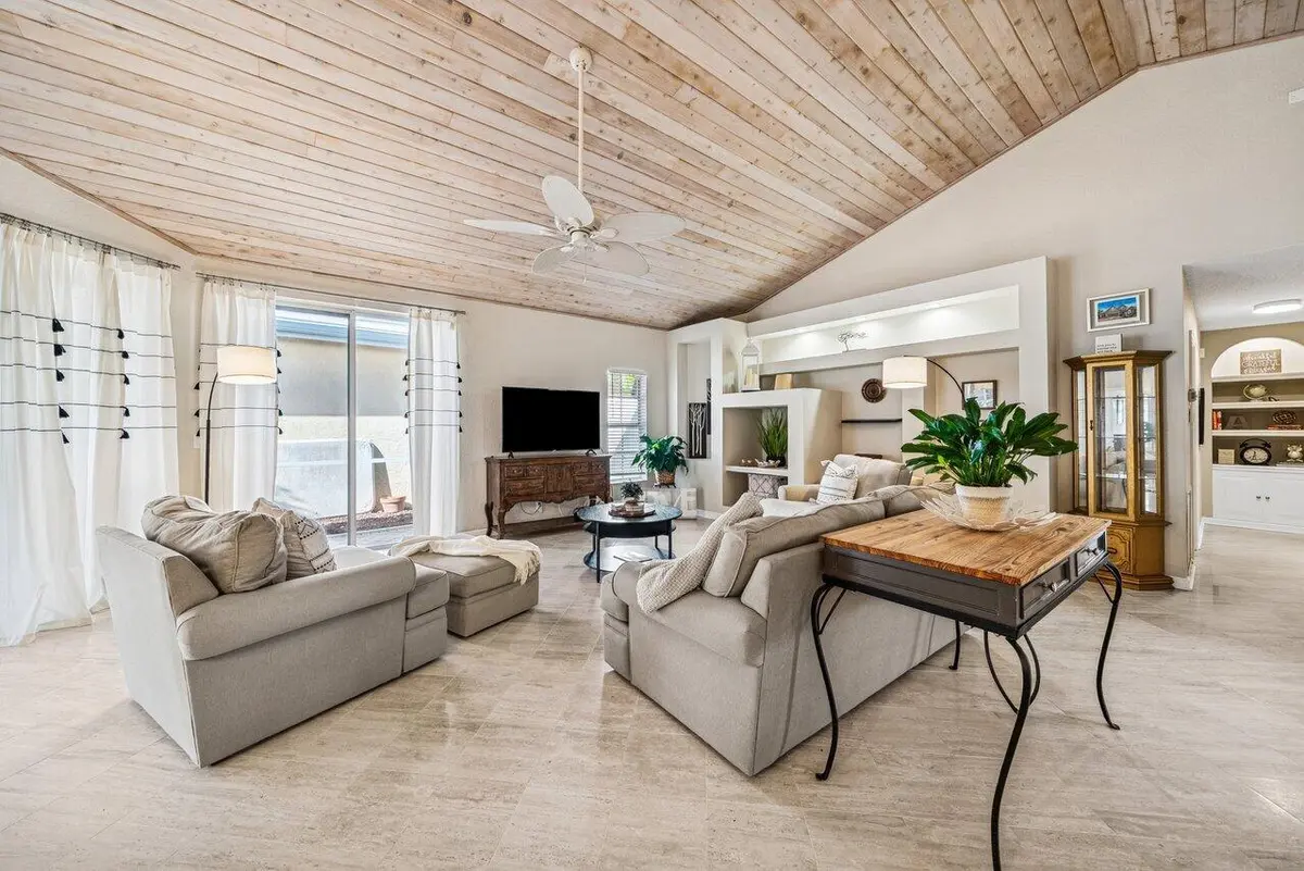 Living Room at 9112 Baybury Lane, West Palm Beach