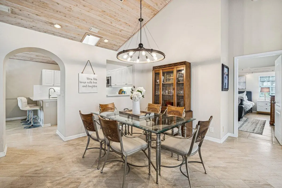 Dining Area at 9112 Baybury Lane, West Palm Beach