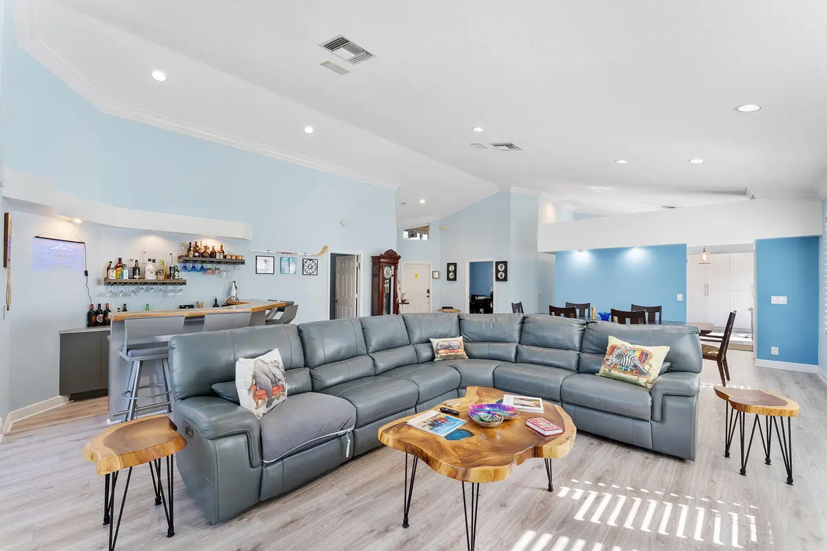 Living Area at 6435 Three Lakes Lane, Boynton Beach
