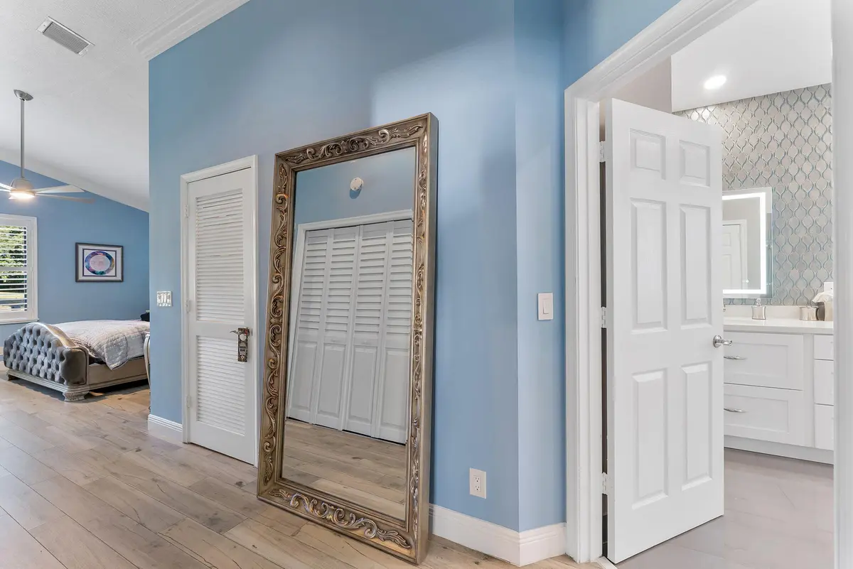 Primary Bedroom at 6435 Three Lakes Lane, Boynton Beach