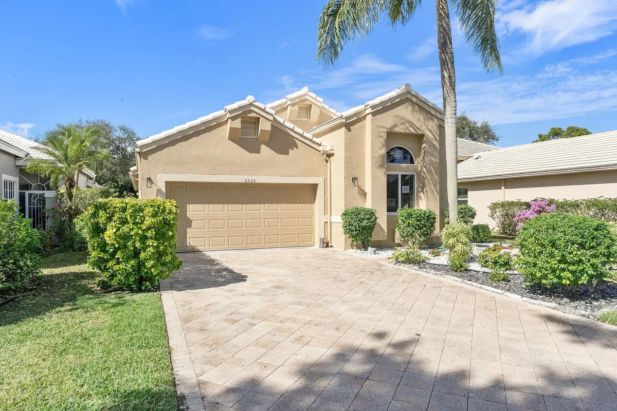 Front View at 6435 Three Lakes Lane, Boynton Beach