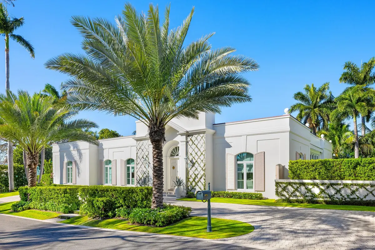 Exterior at 309 Chapel Hill Road, Palm Beach