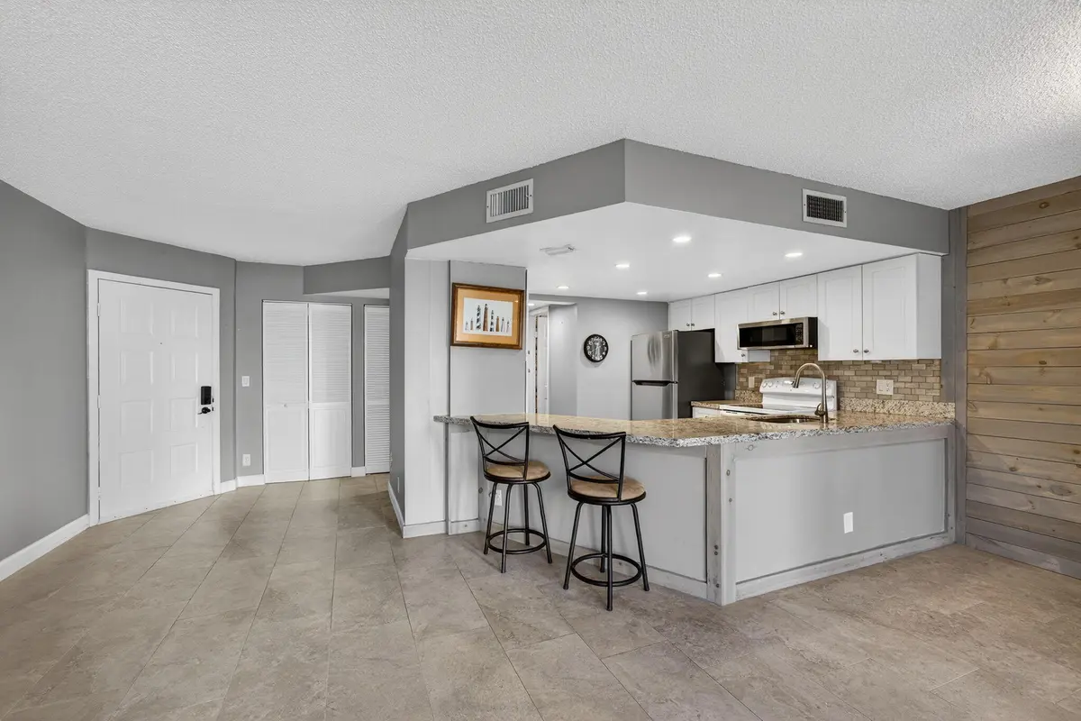 Main Room / Kitchen at 1605 S Us Highway 1 D105, Jupiter