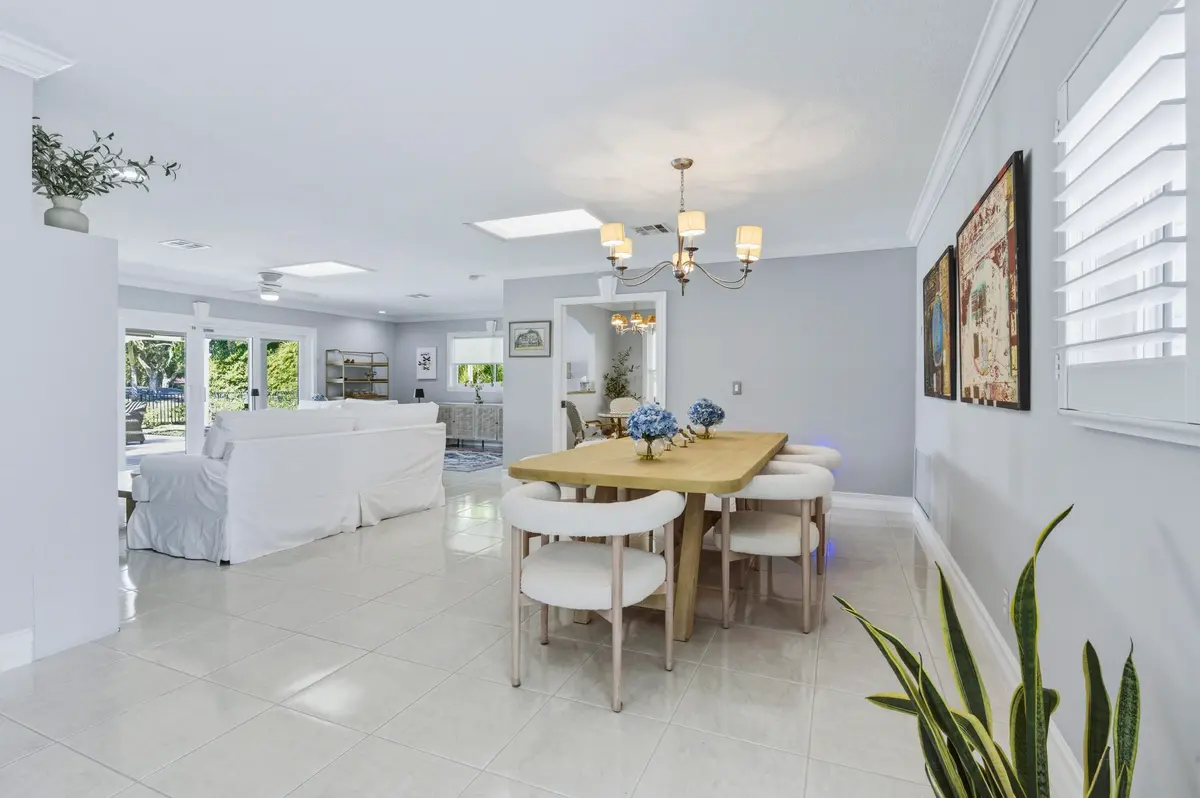 Dining Area at 11257 Wingfoot Drive, Boynton Beach