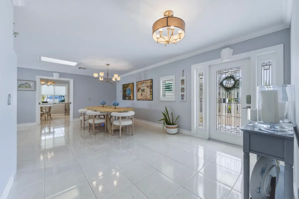 Foyer /Dining at 11257 Wingfoot Drive, Boynton Beach