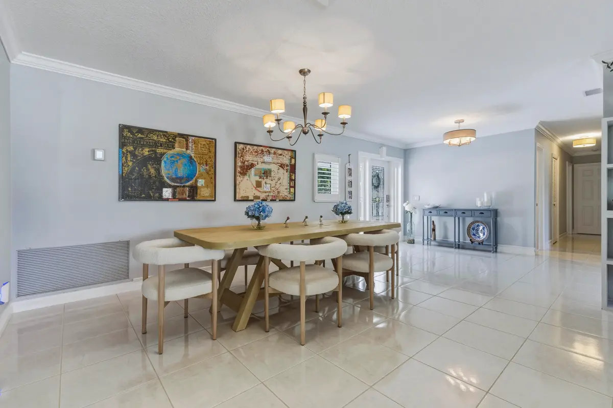 Dining Area at 11257 Wingfoot Drive, Boynton Beach