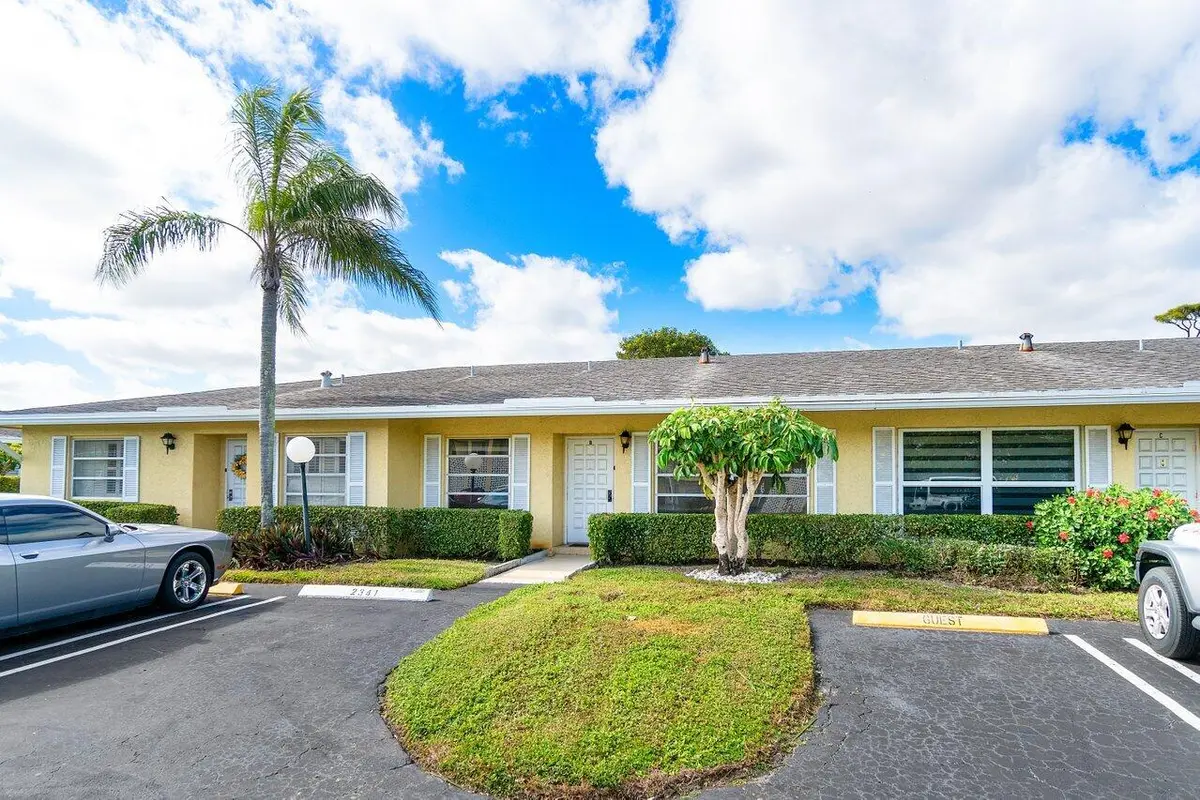 Front at 1031 Citrus Way 102-B, Delray Beach