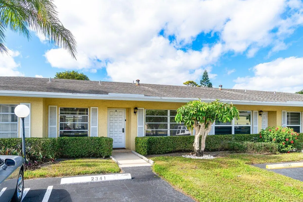 Front at 1031 Citrus Way 102-B, Delray Beach