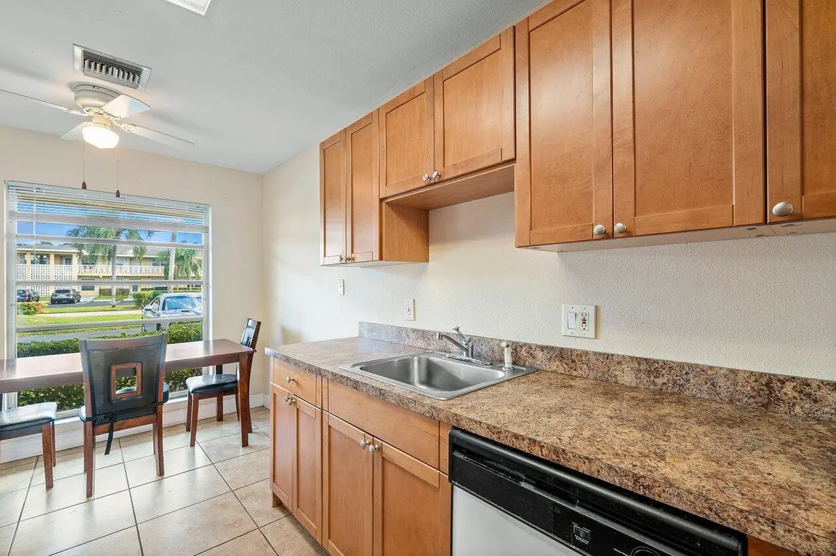 Kitchen at 1031 Citrus Way 102-B, Delray Beach