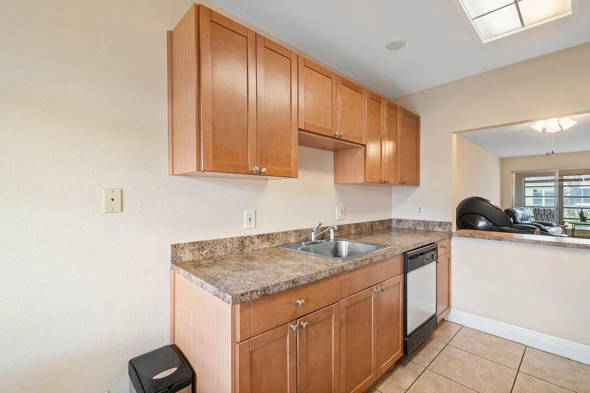 Kitchen at 1031 Citrus Way 102-B, Delray Beach