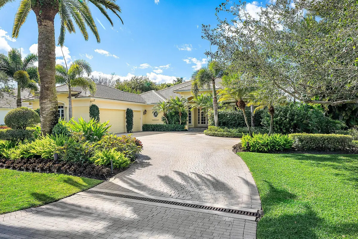 Street Elevation at 13161 Marsh Landing, Palm Beach Gardens