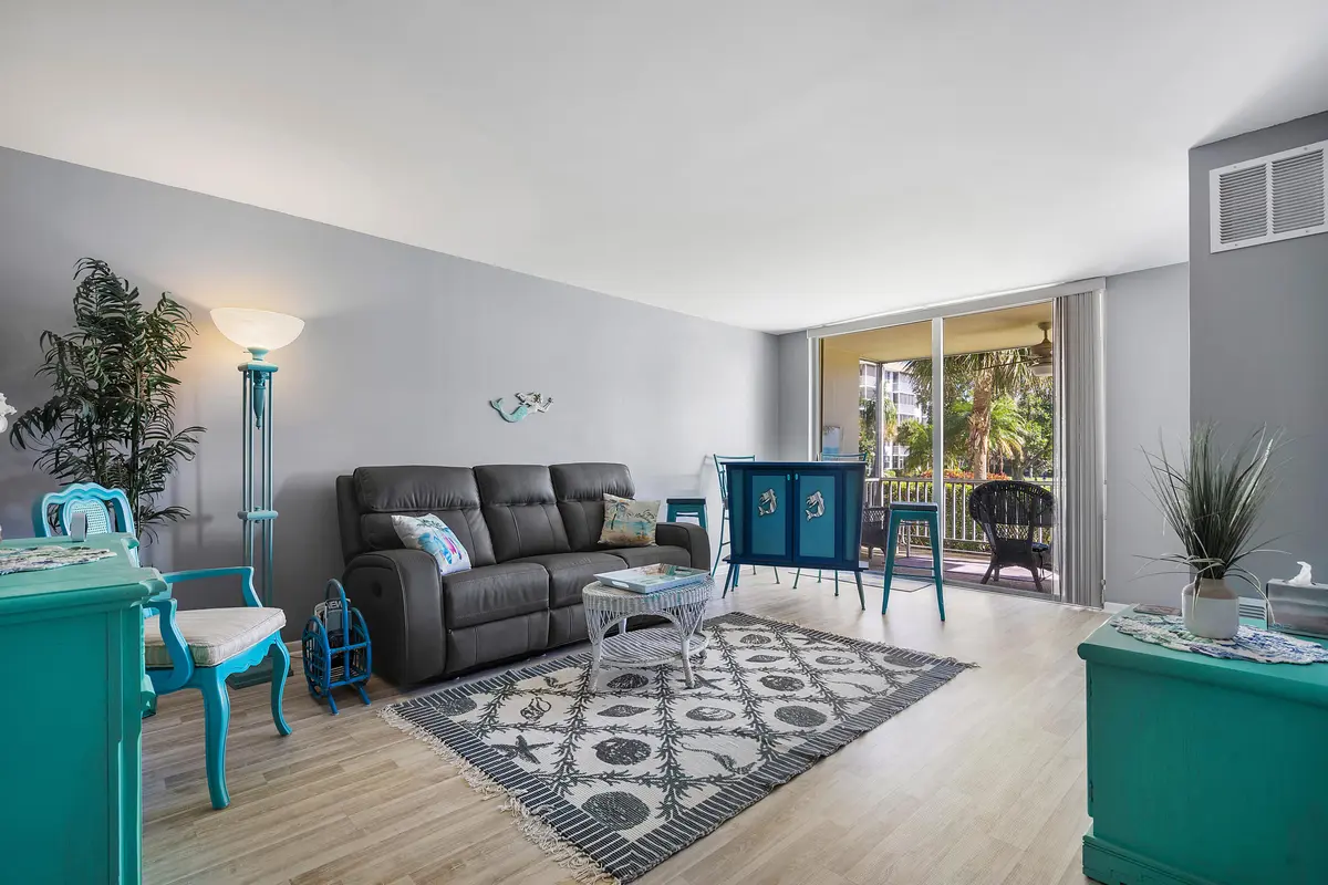 Living Room at 2525 Florida Boulevard 130, Delray Beach