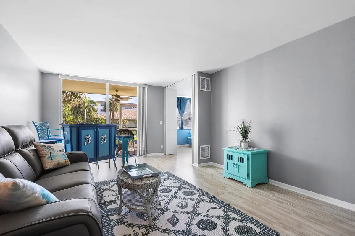 Living Room at 2525 Florida Boulevard 130, Delray Beach