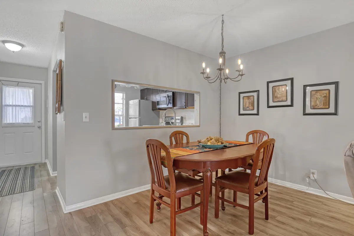 Dining Area at 553 Covered Bridge Boulevard, Lake Worth