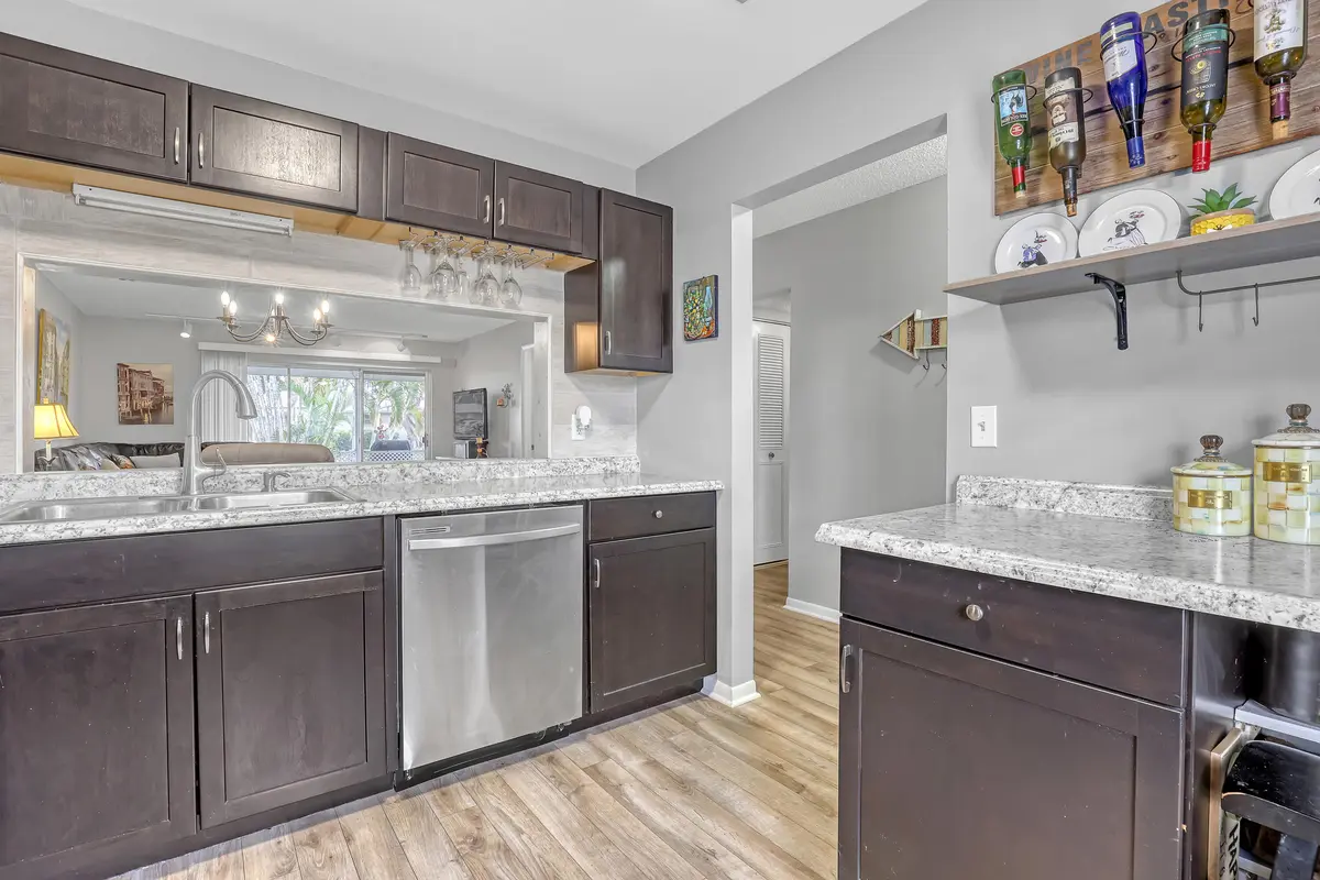Kitchen at 553 Covered Bridge Boulevard, Lake Worth
