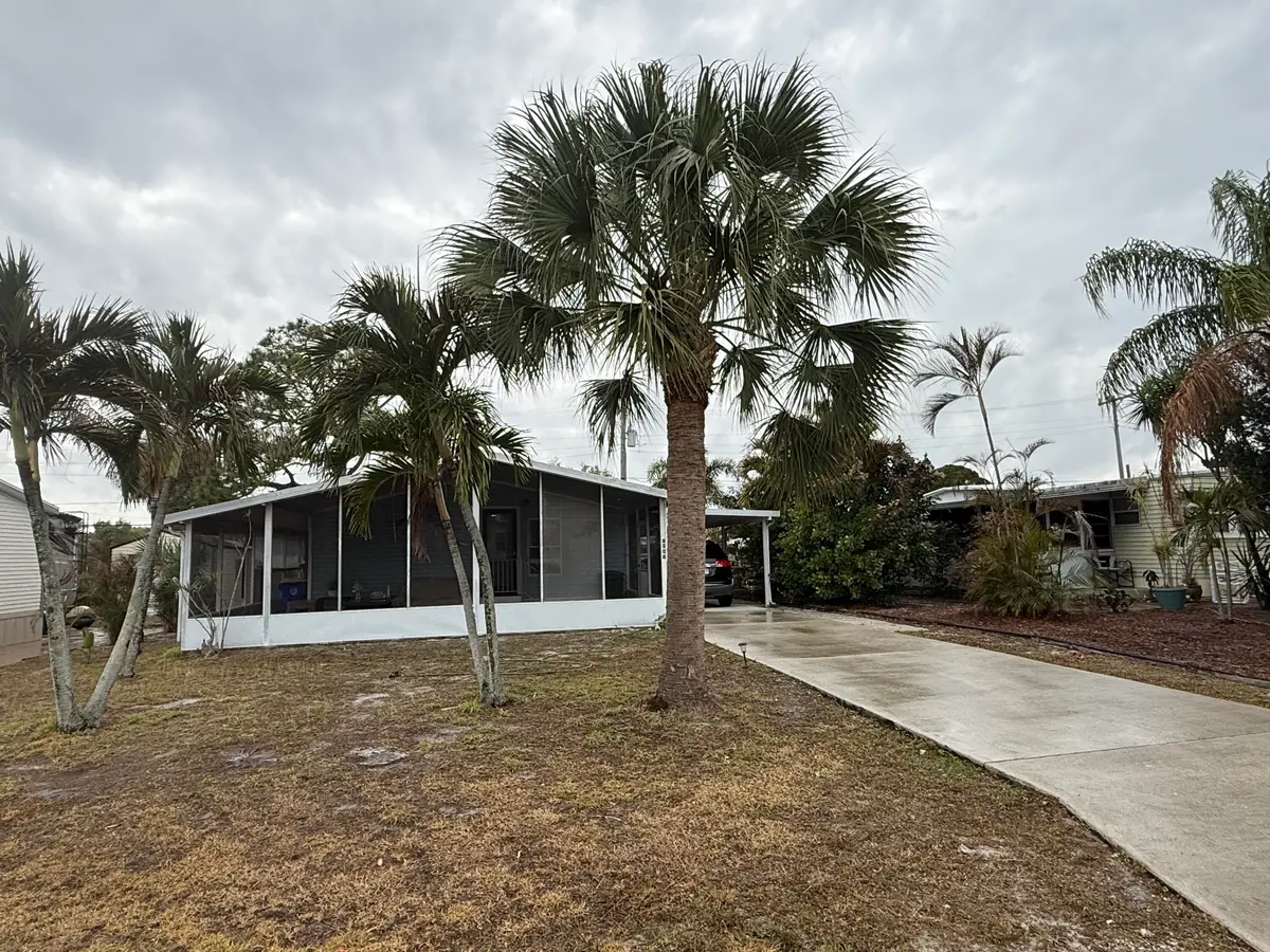 Exterior Front at 8508 SE Swan Avenue, Hobe Sound