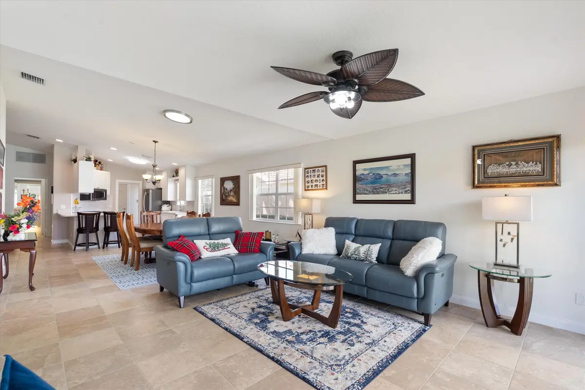Living room at 8255 Quito Place, Wellington