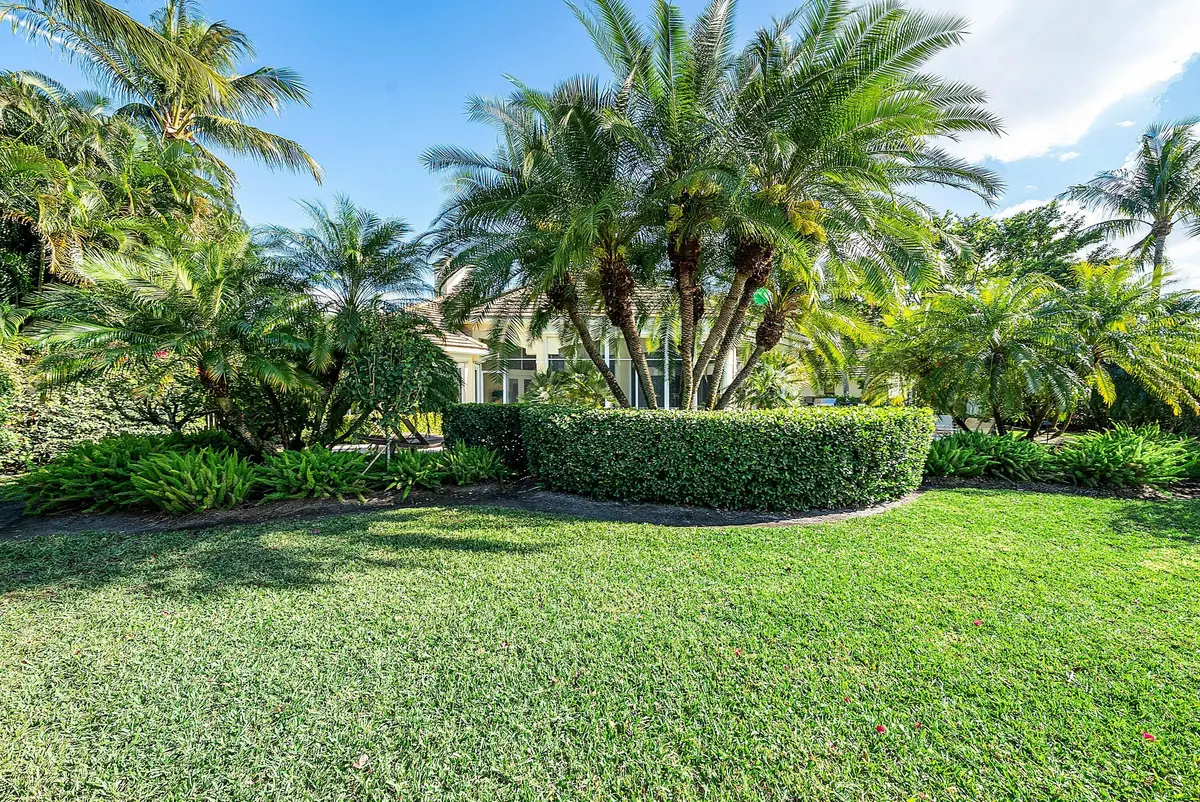 Backyard at 13161 Marsh Landing, Palm Beach Gardens