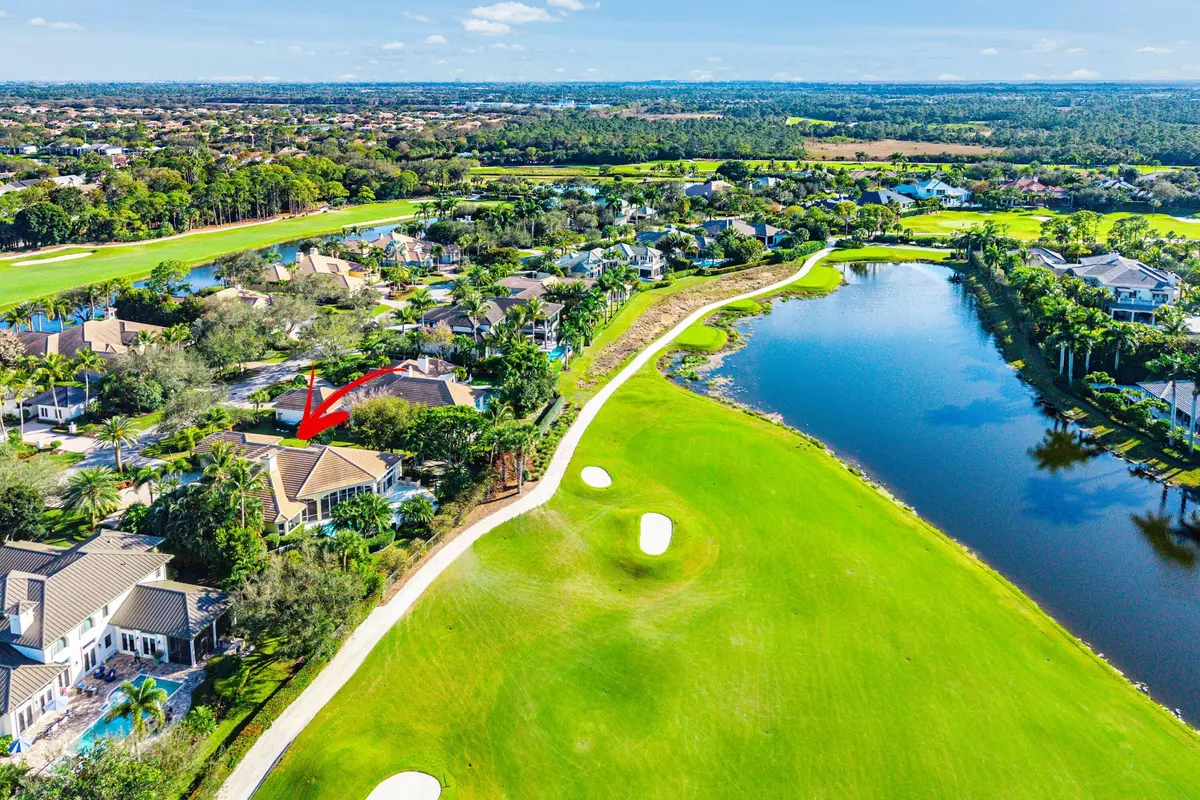 Golf Course View at 13161 Marsh Landing, Palm Beach Gardens