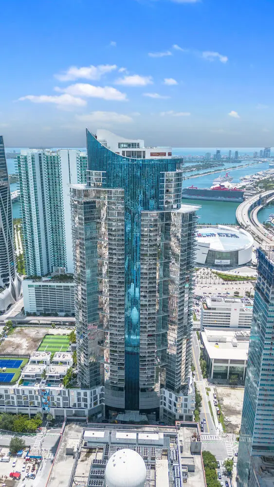 851 NE 1st Ave Apt 3512 Miami-large-002- at 851 NE 1st Avenue 3512, Miami