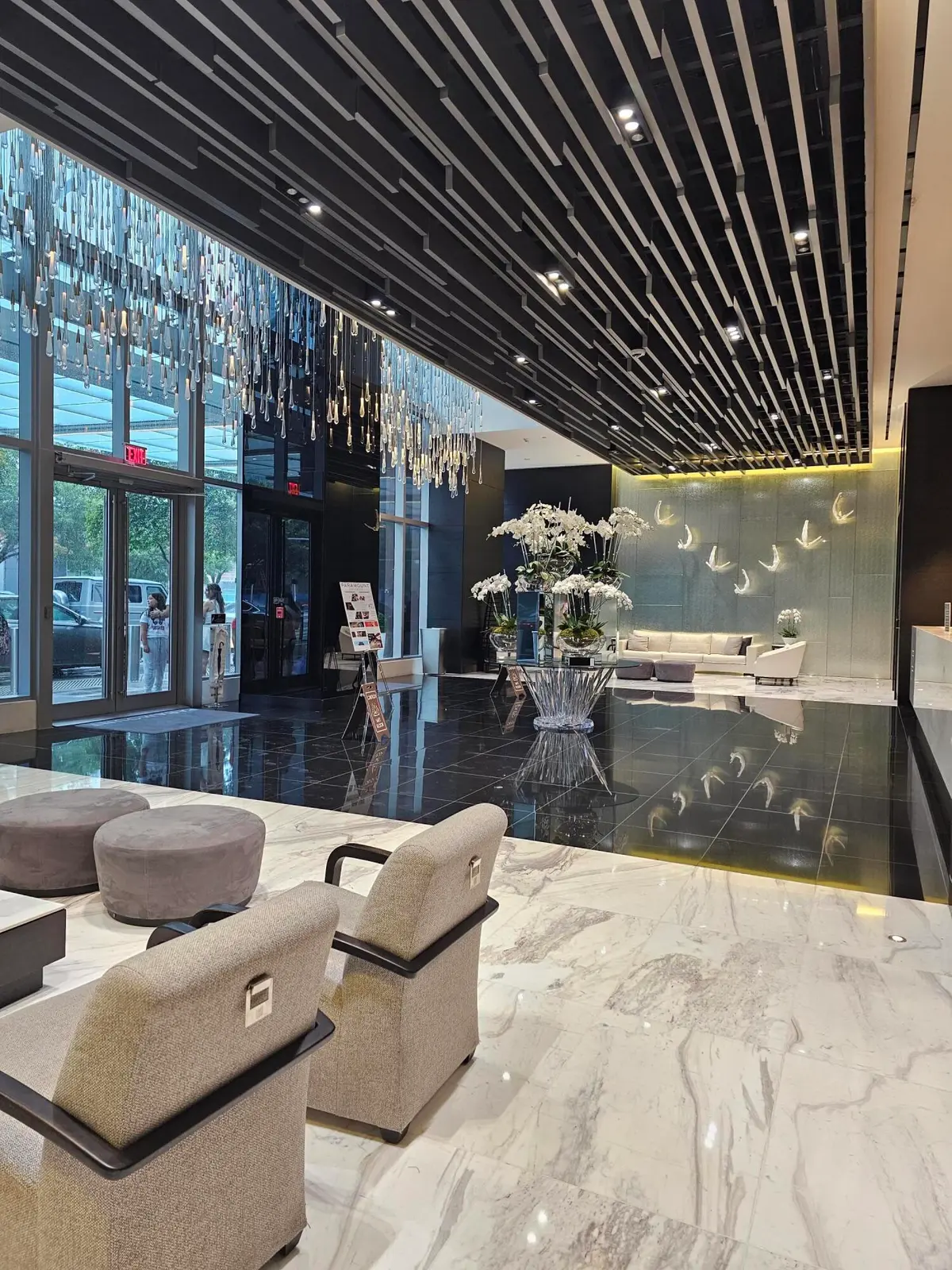 Paramount Lobby at 851 NE 1st Avenue 3512, Miami