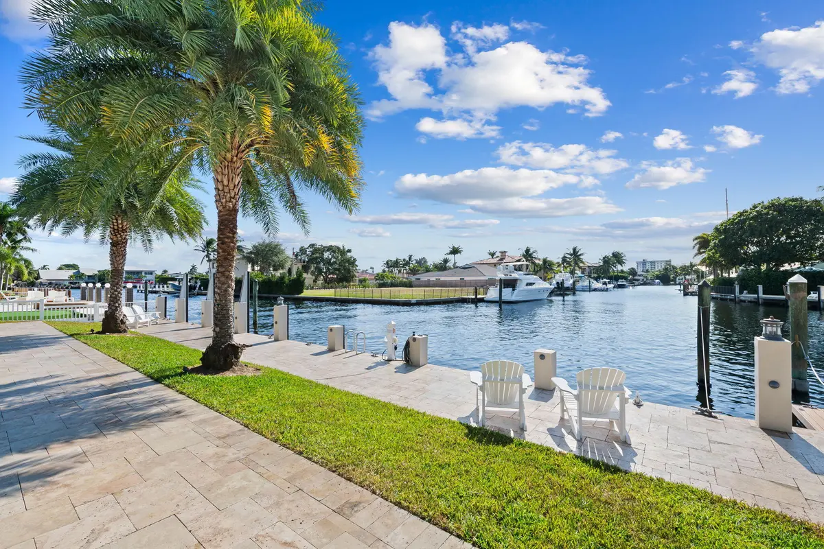 Dock at 3200 NE 56th Court, Fort Lauderdale