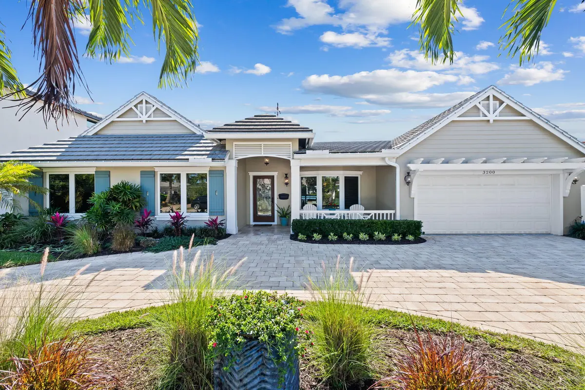 Front View at 3200 NE 56th Court, Fort Lauderdale