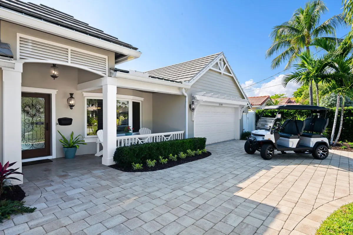 Front Entry at 3200 NE 56th Court, Fort Lauderdale
