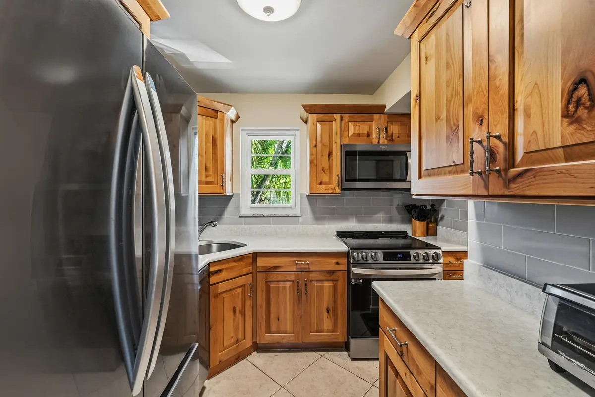 Kitchen at 1919 SW Palm City Road 10f, Stuart