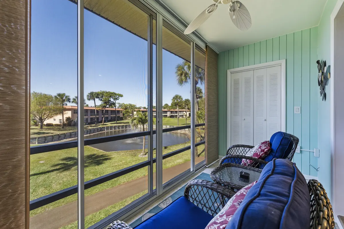 Patio at 1919 SW Palm City Road 10f, Stuart