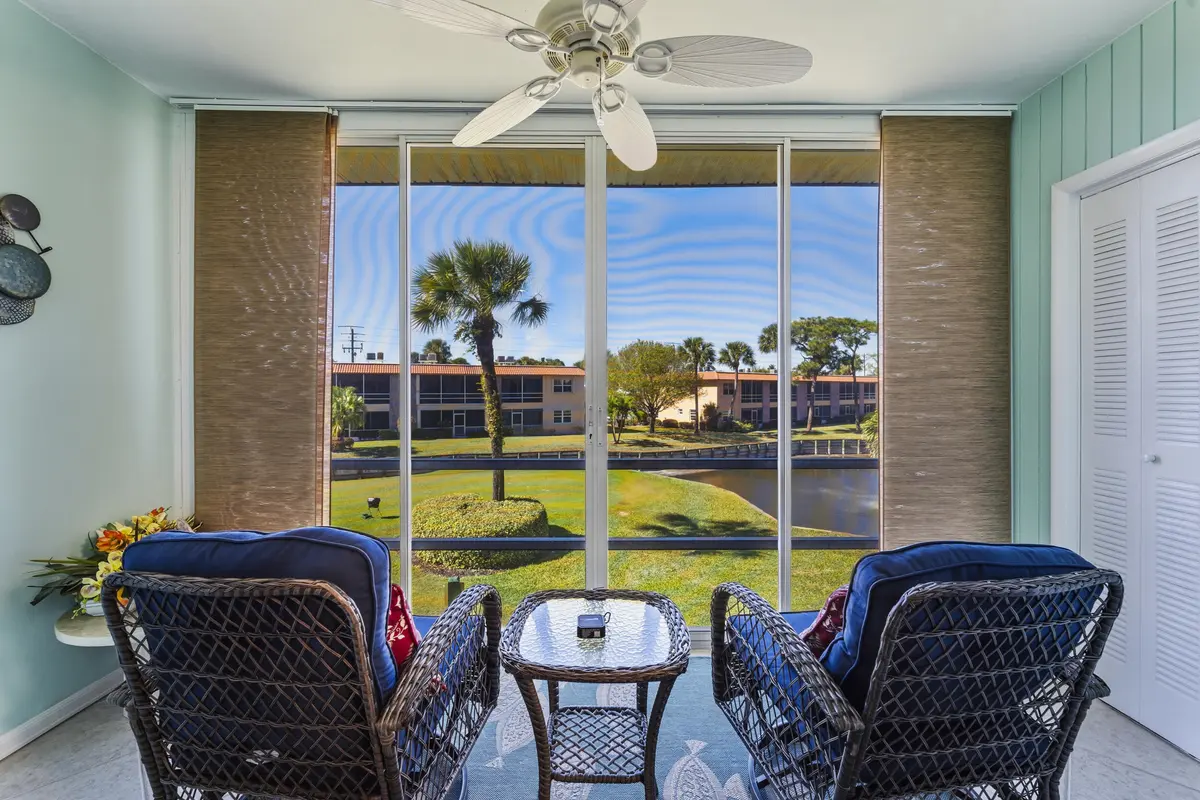 Patio at 1919 SW Palm City Road 10f, Stuart