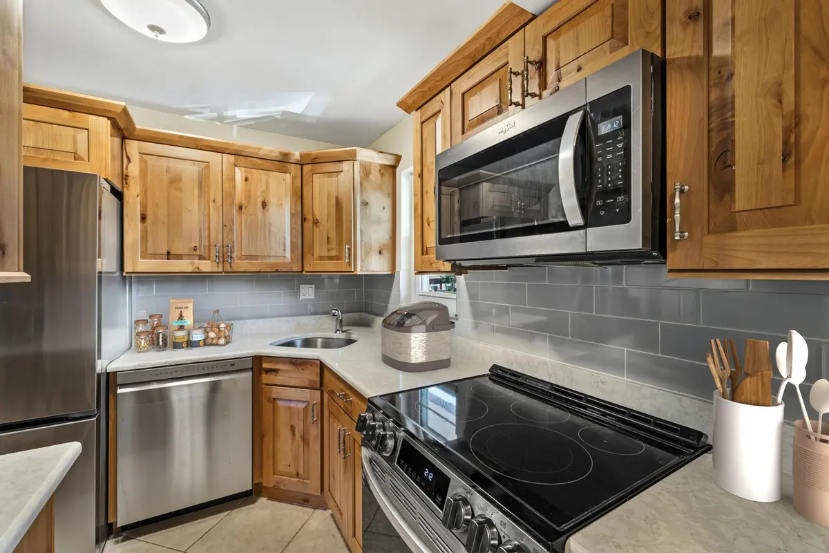 Kitchen at 1919 SW Palm City Road 10f, Stuart