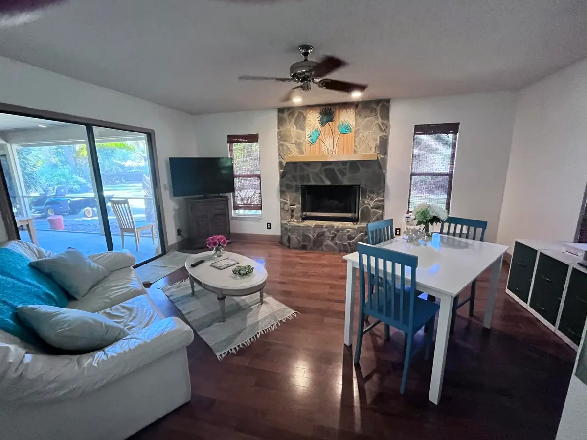 FAMILY ROOM WITH FIREPLACE at 17657 127 Drive, Jupiter