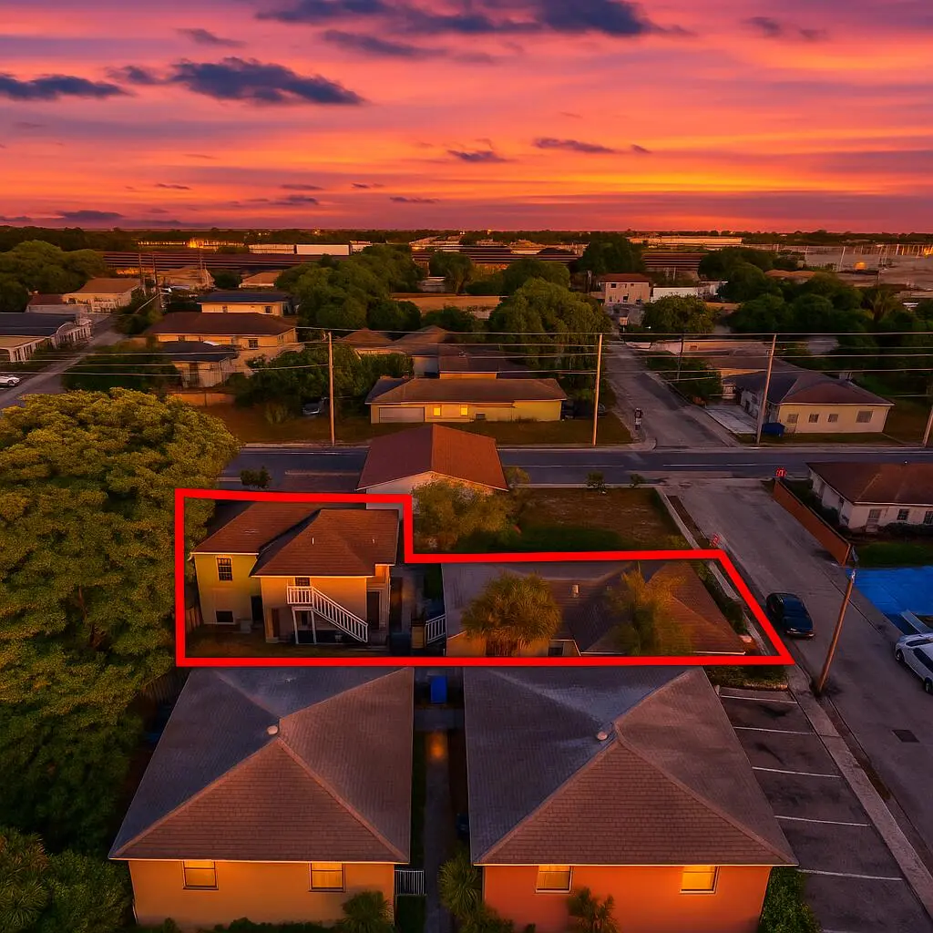 805 duplex and house at 805 20th Street A,b,c, West Palm Beach